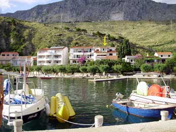 Omis Duce apartments
