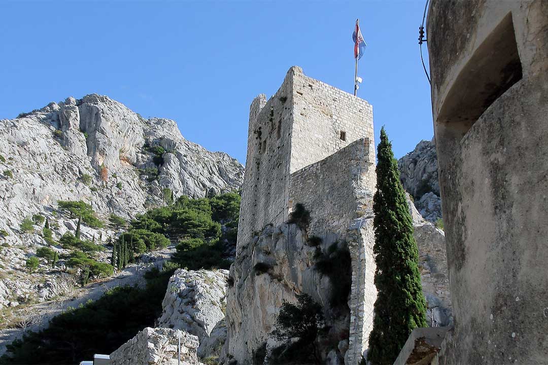 Omis accommodation Villa Roko