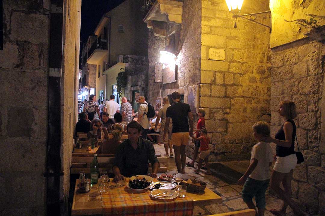 Omis accommodation Villa Roko