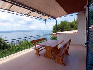 Famous vrulja nearby Pisak - Riviera Omiš