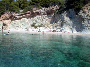 Beache in Pisak - Riviera Omiš