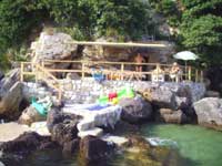 Famous vrulja nearby Pisak - Riviera Omiš