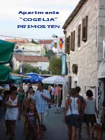 :: Apartments Cogelja :: Primosten :: Sibenik :: Dalmatia :: Split :: Croatia :: Holiday :: Apartments :: House :: Vacation :: Apartment Cogelja :: Urlaub Primosten :: ferien Woche :: Vacanze :: Les vacances :: Kroatien-urlaub :: mitteldalmatien ::beach Primosten ::