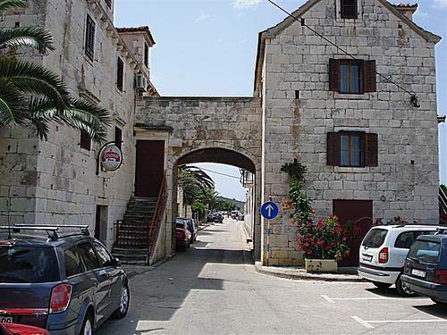 Split Apartment - View from the balcony  