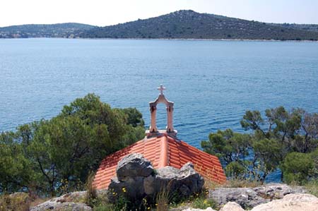 Split Apartment - View from the balcony  