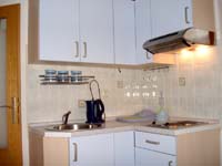 Stobrec apartment kitchen